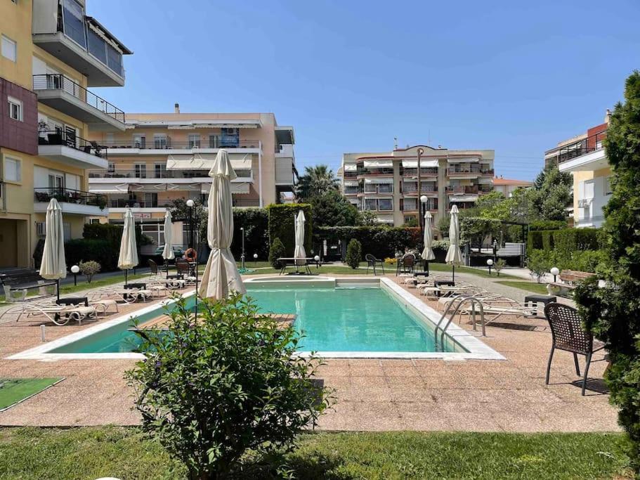 Jimmy'S Pool Apartment Peraia  Екстер'єр фото
